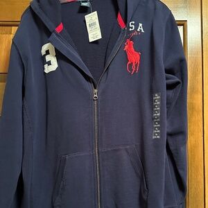 RALPH LAUREN VINTAGE HOODIE